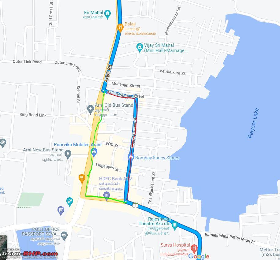 2306913d1652281199 Bangalore Pondicherry Route Queries Capture1 