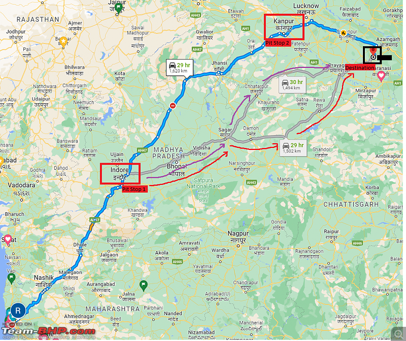 2315752d1686908530t Mumbai Varanasi Route Route Options 