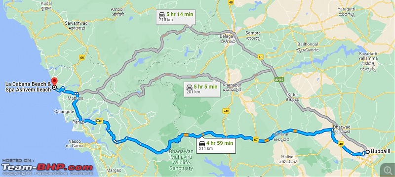 Bangalore - Goa : Route Queries-goas.jpg