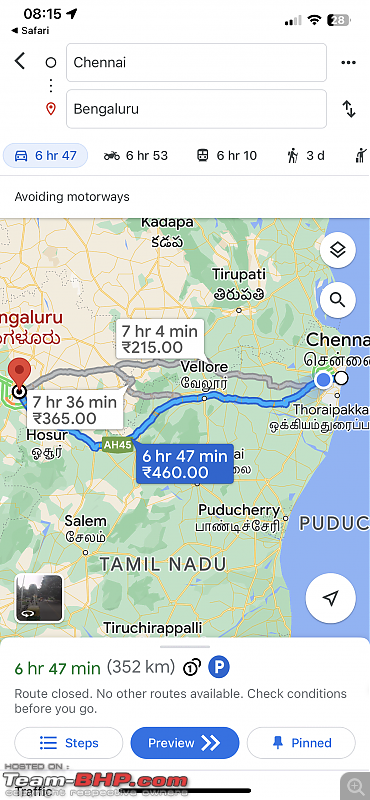 Bangalore - Chennai - Bangalore : Route Queries-016a71dd7543413b8e51bc70c20fbcbe.png