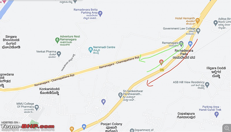 2407810d1687181109t Bangalore Mysore Expressway Status Updates Thread Map 
