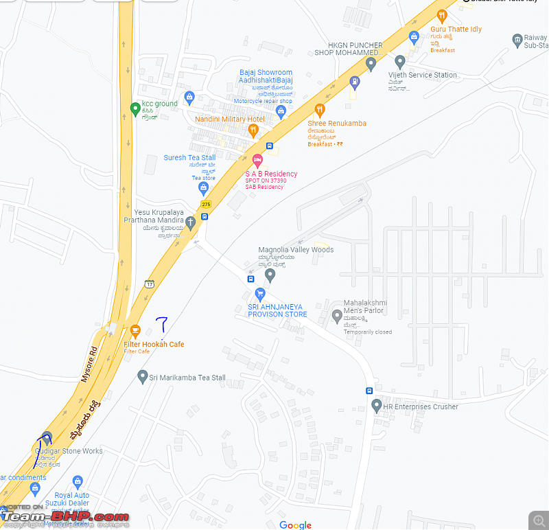 Bangalore - Mysore Expressway Thread-maps1.png