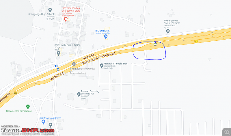 Bangalore - Mysore Expressway Thread-maps2.png