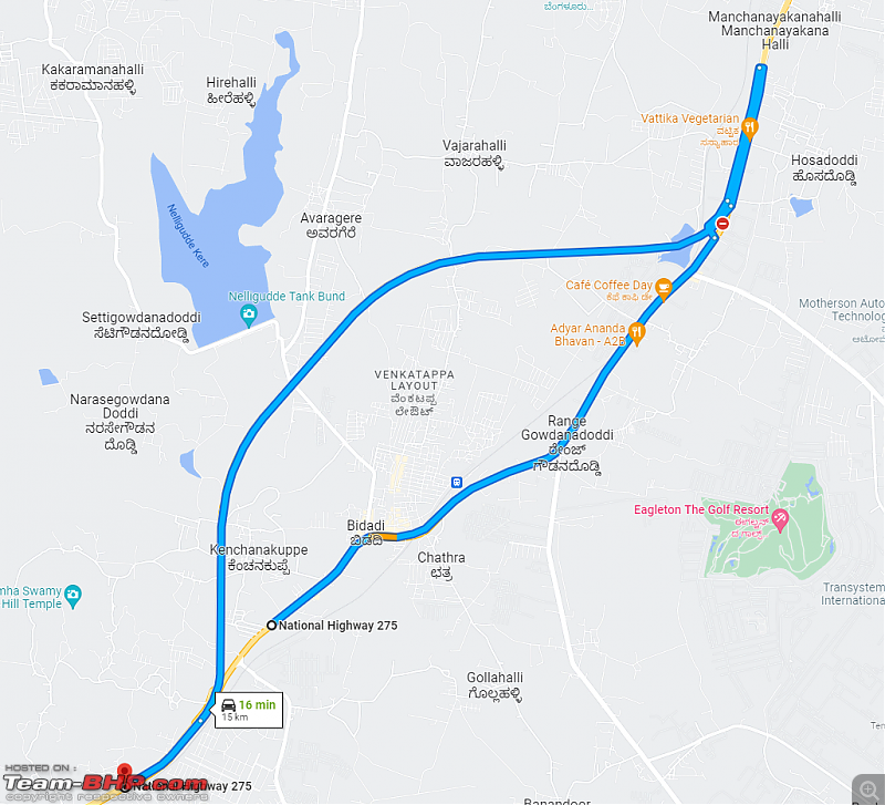 Bangalore - Mysore Expressway Thread-maps3.png