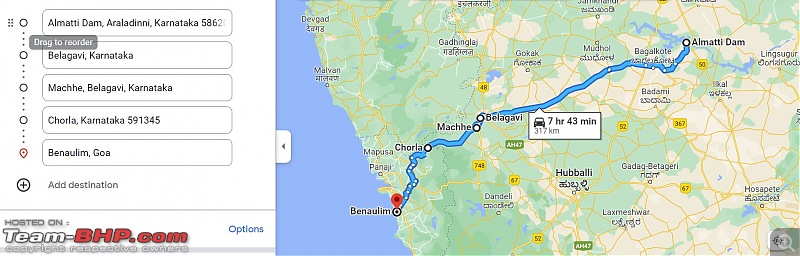 Bangalore - Goa : Route Queries-belagavichorlabenaulim.jpg