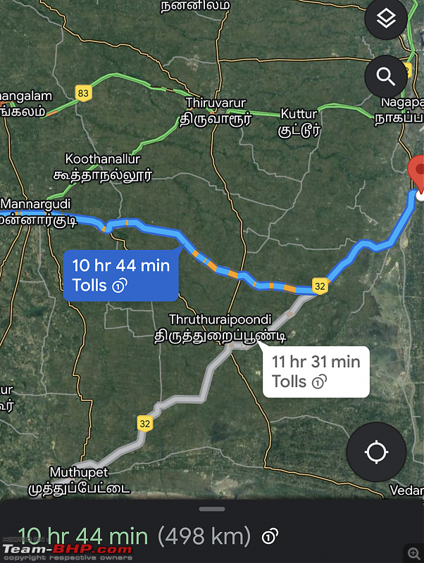 Bangalore to Velankanni : Route Queries-screenshot_20230327141336.png