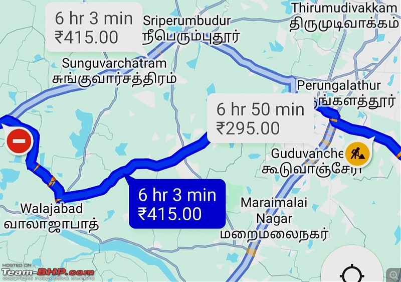 2552046d1704023267t Bangalore Chennai Bangalore Route Queries Screenshot 20231231 171631 Maps 