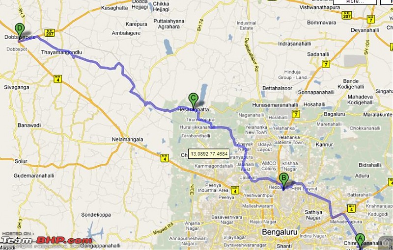 Hebbal / Yelahanka to Dobbaspet & NH-4 - Route Info-maps.jpg