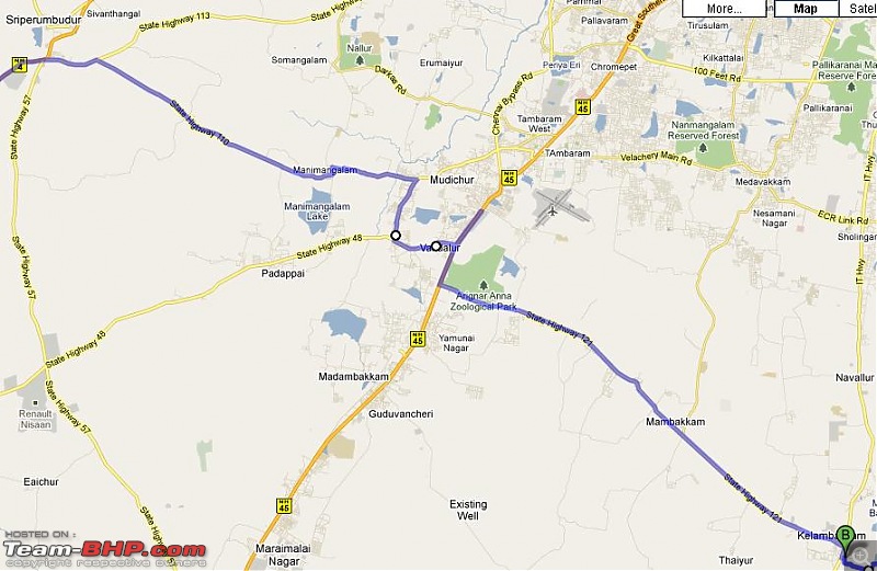 Bangalore - Chennai - Bangalore : Route Queries-sh110mudichur.jpg