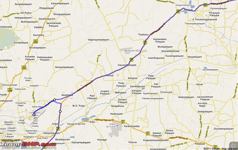 Bangalore to Coimbatore : Route Queries-blrcoimbatore.jpg