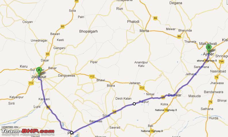 Hyderabad To Jaipur Distance By Road Hyderabad To Jaipur : Route Queries - Team-Bhp