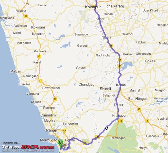 Mumbai To Kankavli Distance By Road Via Kolhapur Mumbai - Pune - Kolhapur - Goa : Route Queries - Page 56 - Team-Bhp