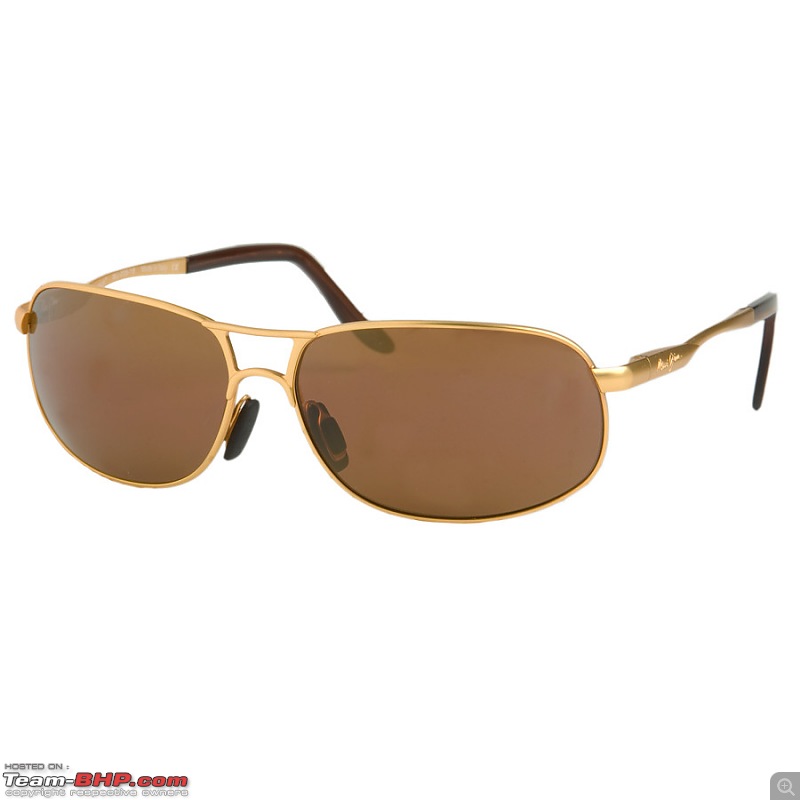 Lacoste 57 mm Gold Sunglasses | World of Watches