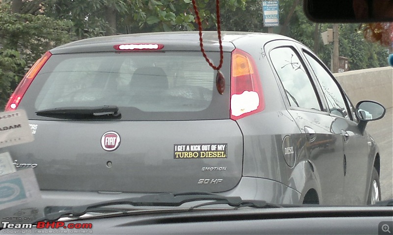 Pics of Weird, Wacky & Funny stickers / badges on cars / bikes-20140907201.jpg