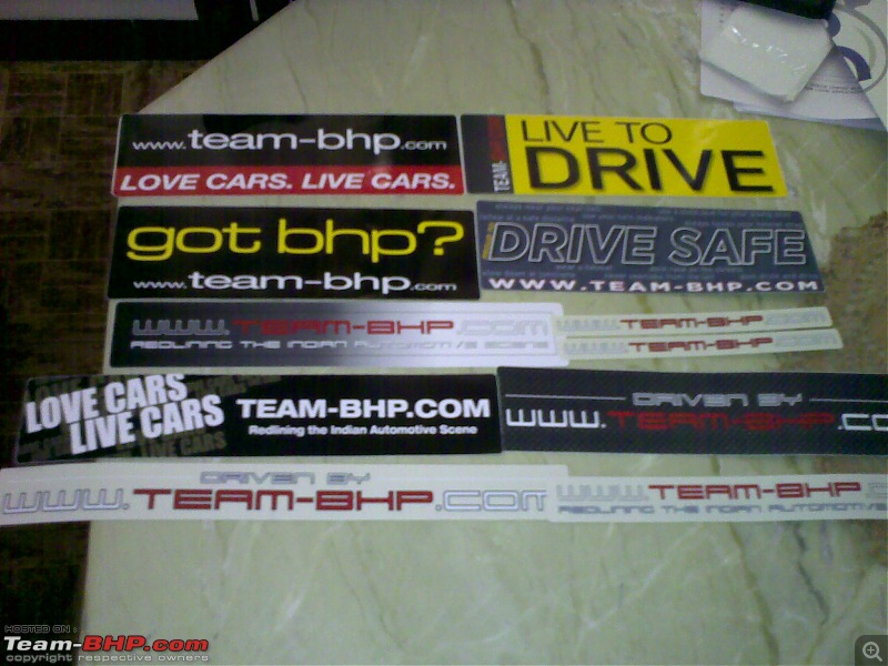 Team-BHP Stickers are here! Post sightings & pics of them on your car-13052009042.jpg