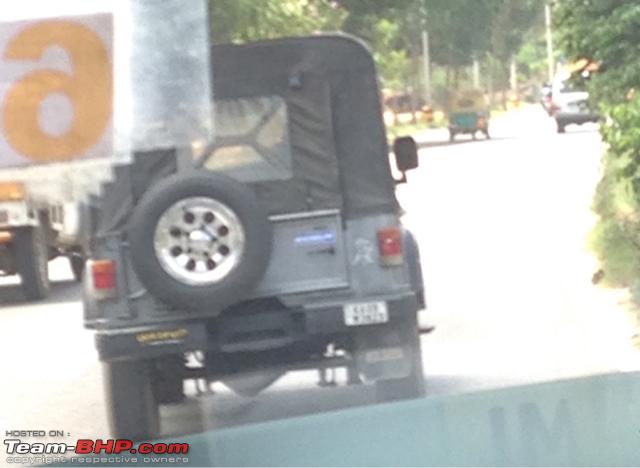 Yeti Jeep spotted stuck in the city : r/4x4