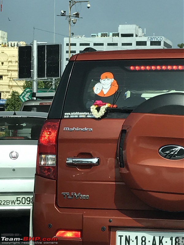 Pics of Weird, Wacky & Funny stickers / badges on cars / bikes-img_2894.jpg