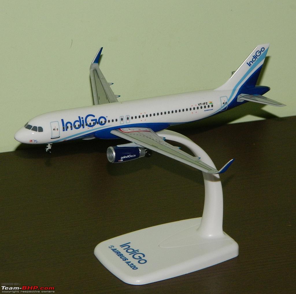 indigo toy plane