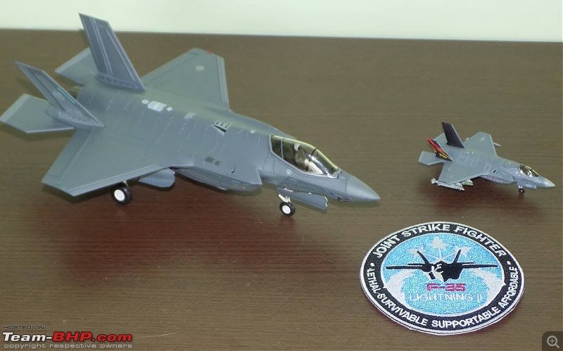 Scale Models - Aircraft, Battle Tanks & Ships-f35_to1.jpg