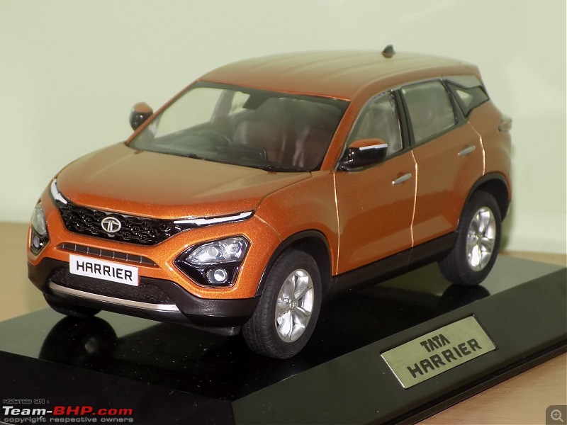 tata harrier miniature model