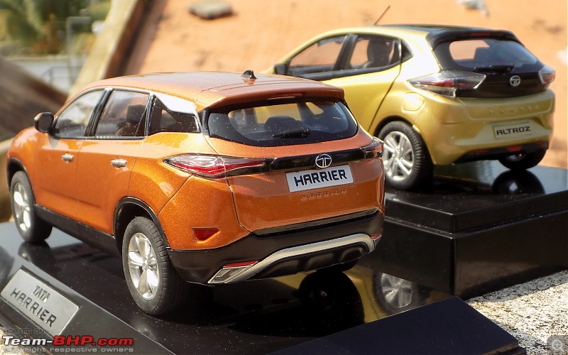 tata harrier miniature model