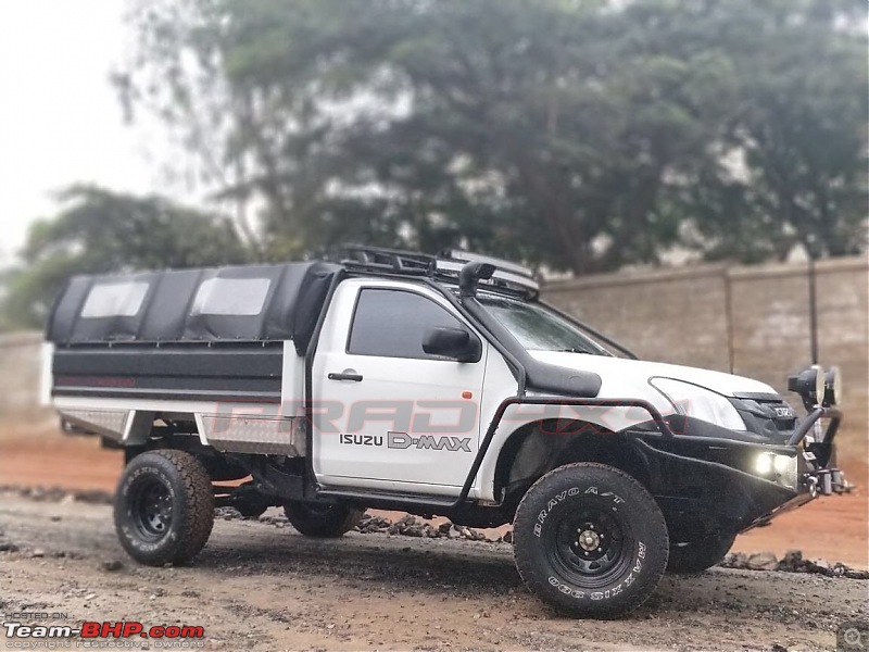 Your Zombie Apocalypse Vehicle!-isuzu-dmax-rear-canopy.jpg