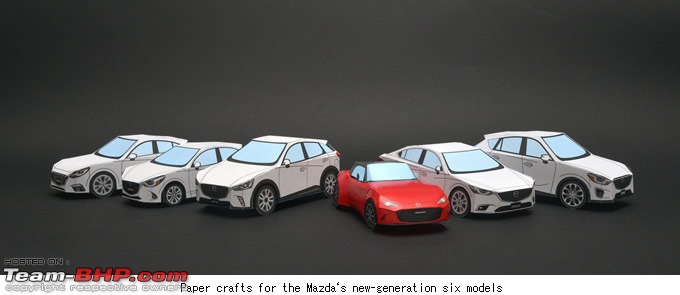 Sowing the seeds early : Automotive activities for kids-mazdapapercraft.jpg