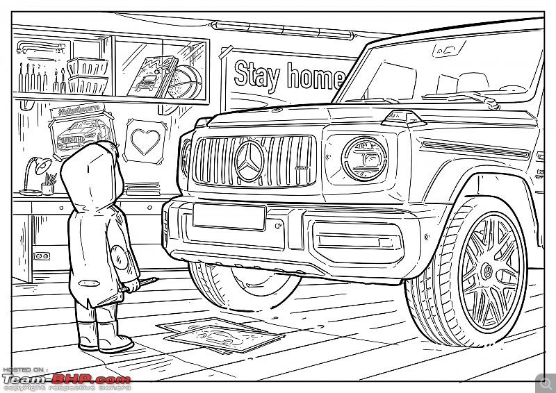 Sowing the seeds early : Automotive activities for kids-merccolouringbook.jpg