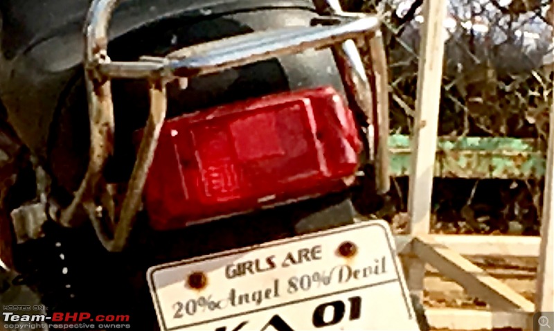 Pics of Weird, Wacky & Funny stickers / badges on cars / bikes-8020-rule.jpg