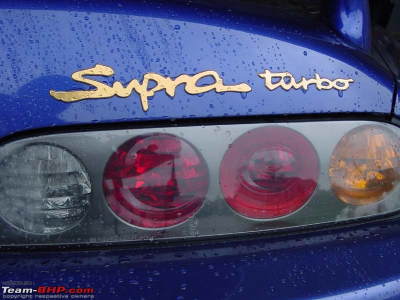 Toyota supra mk4 sticker / logo design by Rony S.N on Dribbble