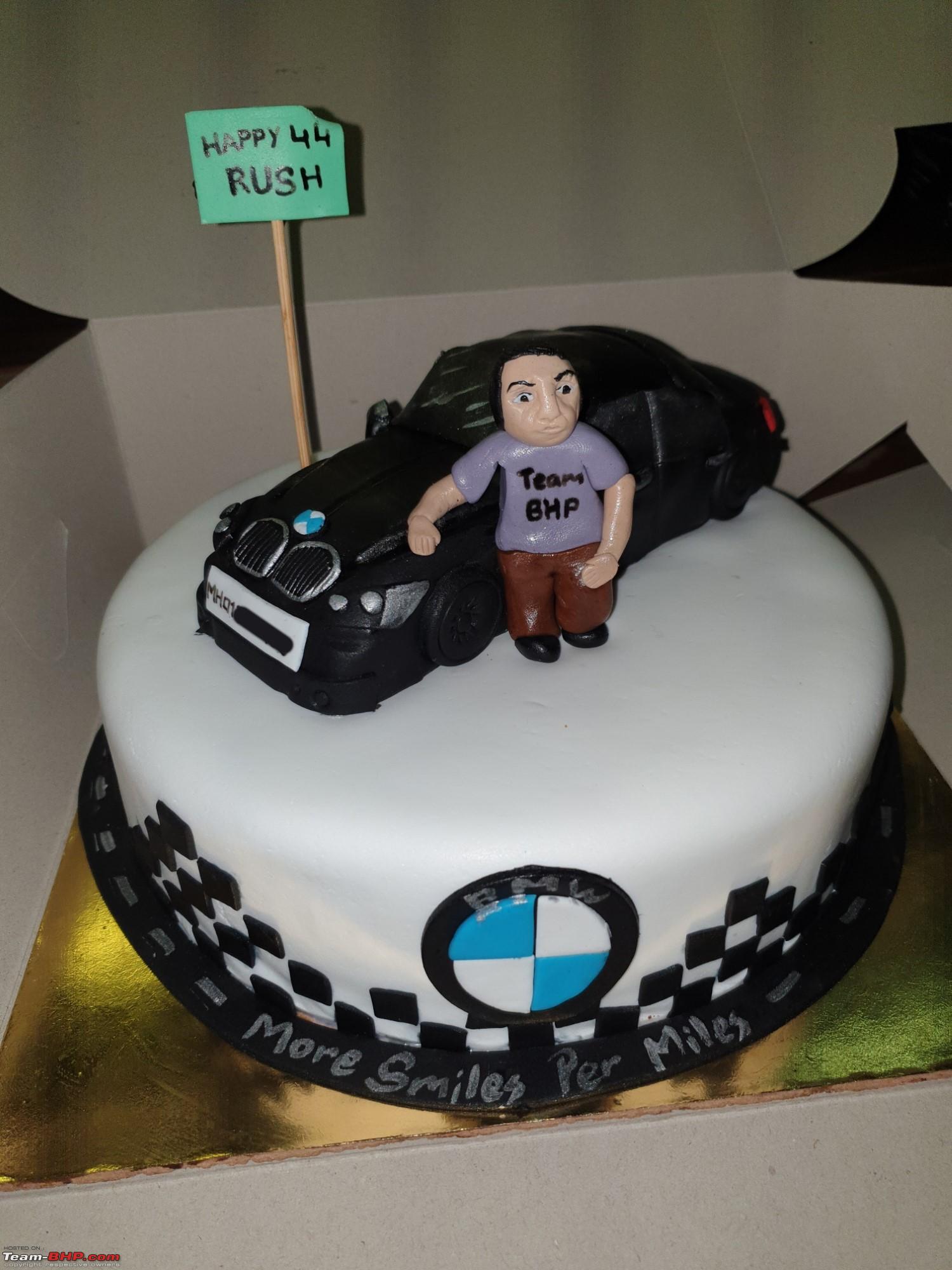 Cars themed Drip Cake | Baked by Nataleen