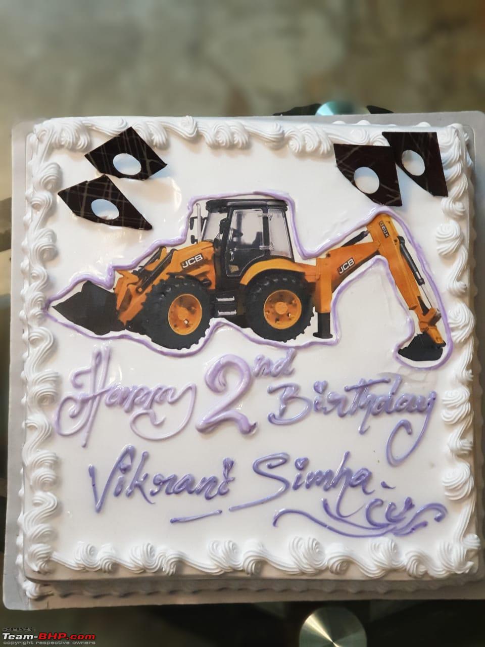 JCB Cake Design Images (JCB Birthday Cake Ideas) | Second birthday cakes, Birthday  cake kids, Construction cake