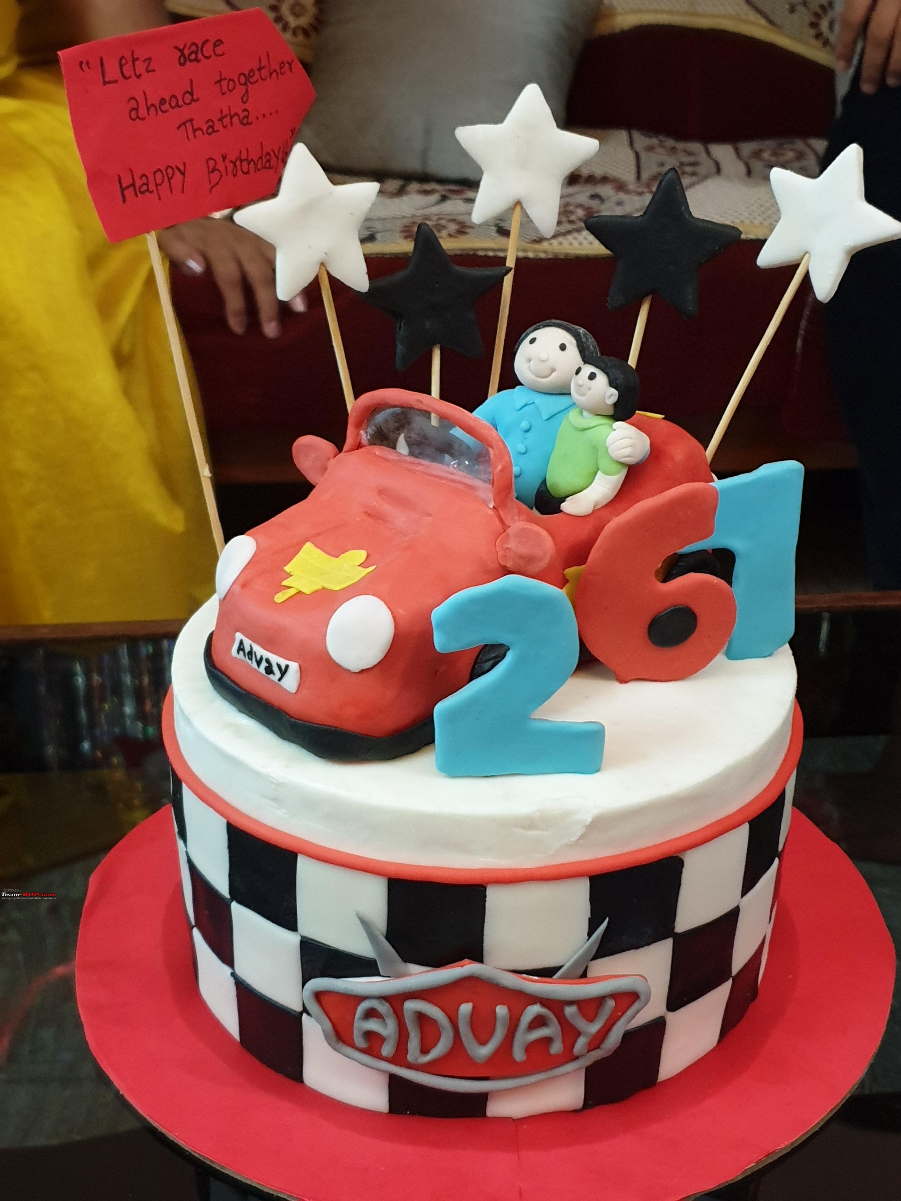Bikers Special - Theme Cakes - By Type - Cakes