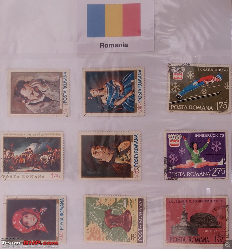 Philately (stamp collections) - A hobby lost in the age of e-mails & instant messaging-romania.jpg