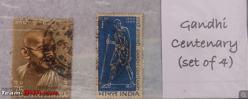 Philately (stamp collections) - A hobby lost in the age of e-mails & instant messaging-gandhi-centenary-set-4.jpg