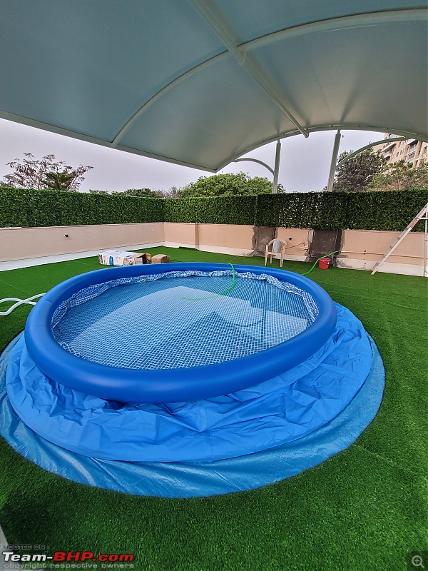 Pics: Got an inflatable swimming pool for my terrace-filling-pool.jpg
