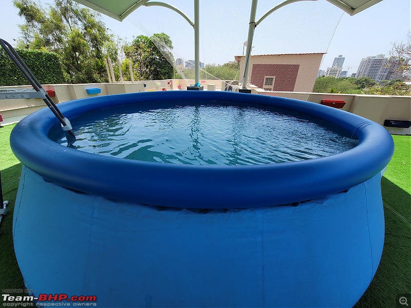 Pics: Got an inflatable swimming pool for my terrace-pool-ready.jpg
