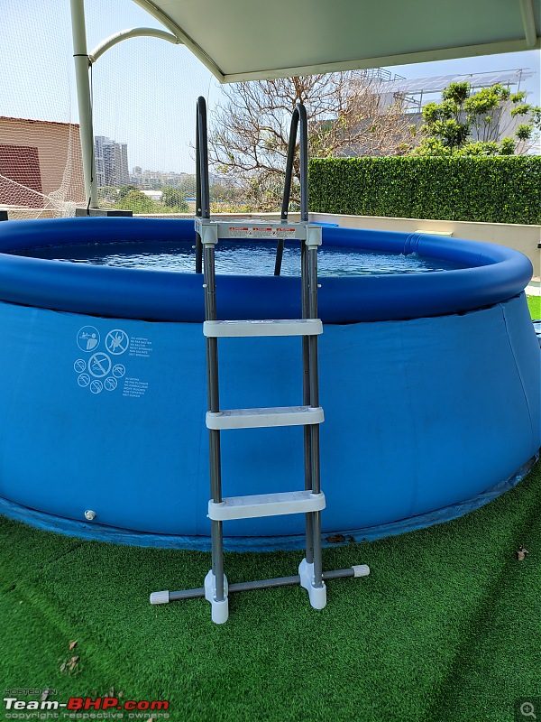 Pics: Got an inflatable swimming pool for my terrace-ladder.jpg