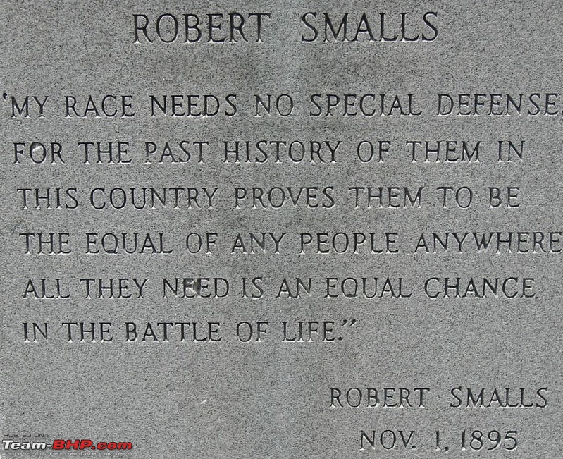 Sailing down the Freedom River-robert-smalls-monument.jpg