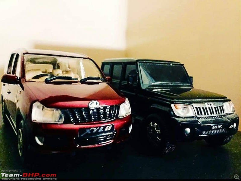 mahindra bolero scale model