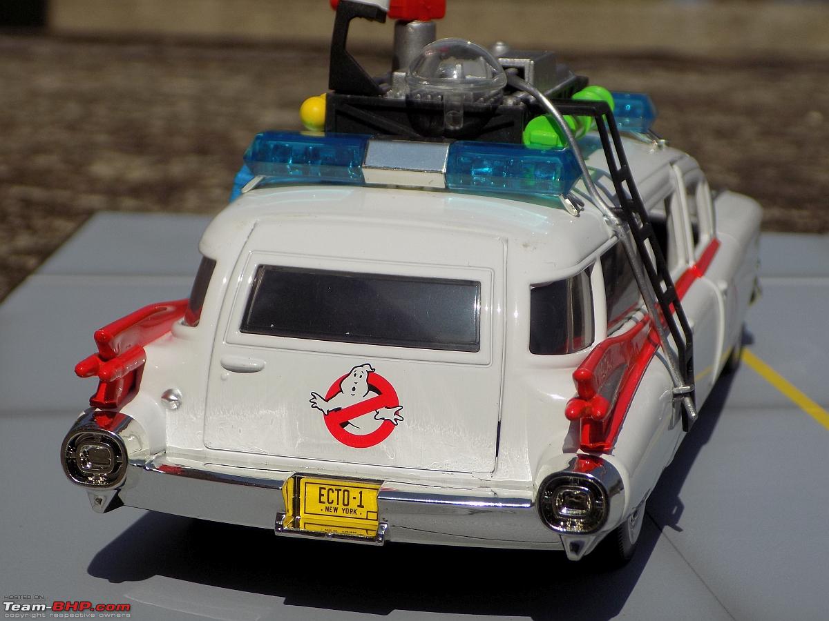 Ghostbusters Ecto-1 die-cast model from Jada Toys receives a rerelease -  Ghostbusters News
