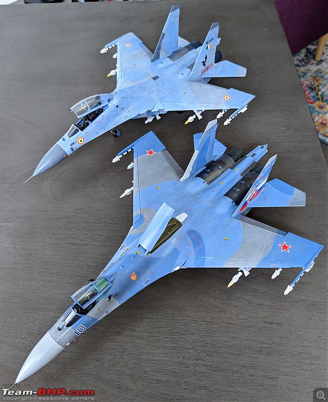 Academy SU-27 Flanker: Final Analysis, This model represent…