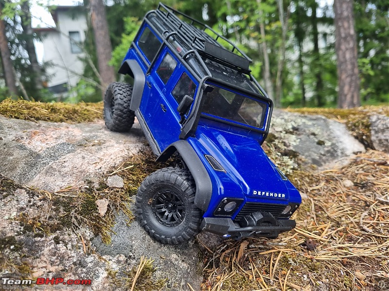 An offroader's review of the TRAXXAS TRX4 model scale radio