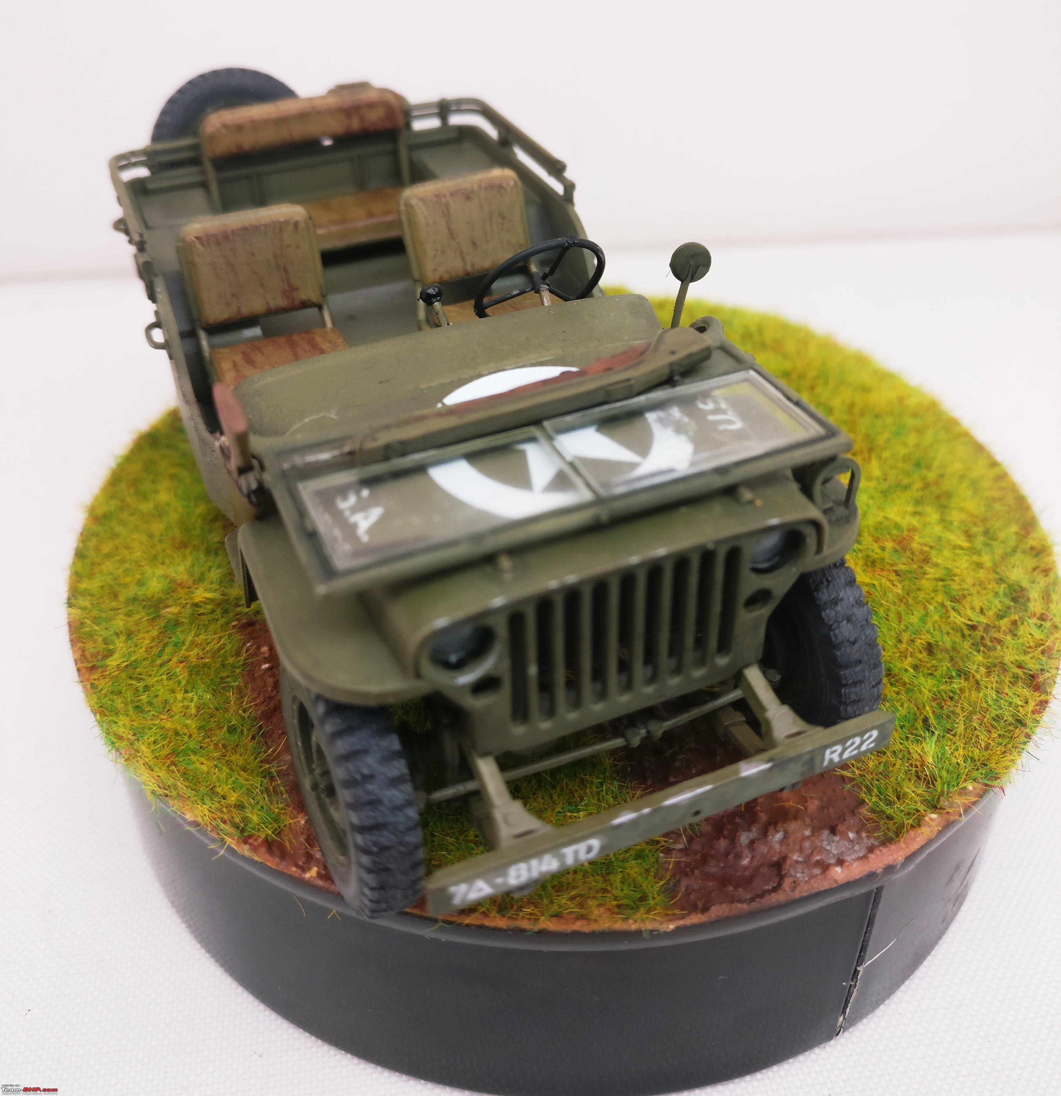 Tamiya- 1/35 Jeep Willys MB - Scale Models Of War