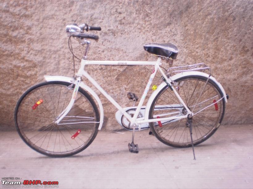old bsa cycle