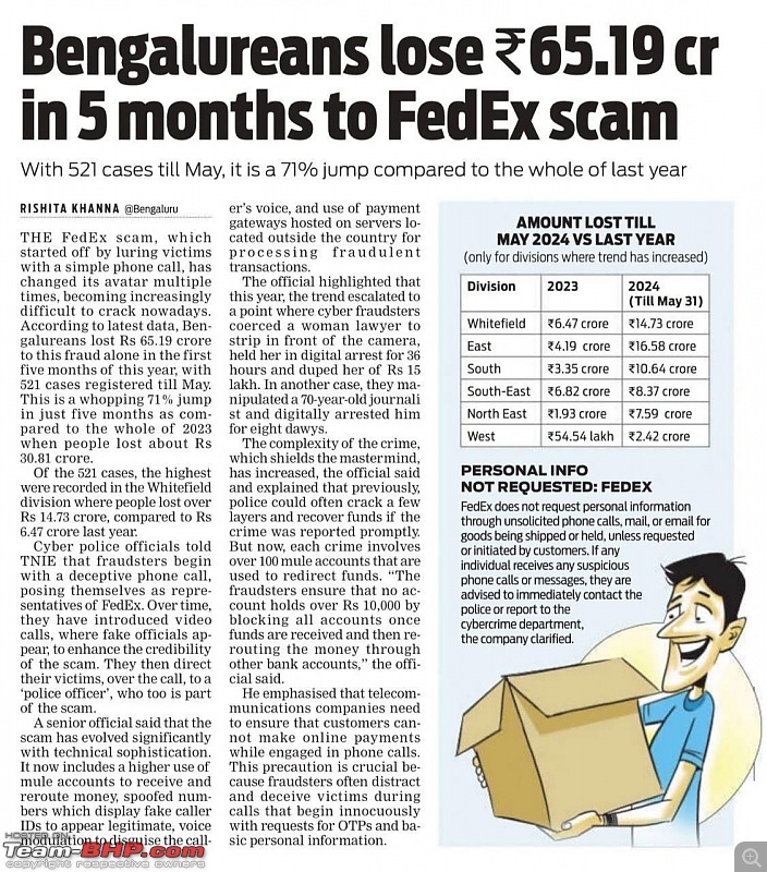 Lost money to a very convincing scam online | Fraudsters posing as Fedex-12d02bbc839741b4b324cfd0ceea1217.jpg