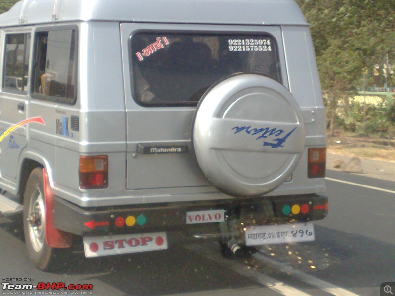 Pics of Weird, Wacky & Funny stickers / badges on cars / bikes-30032010243.jpg