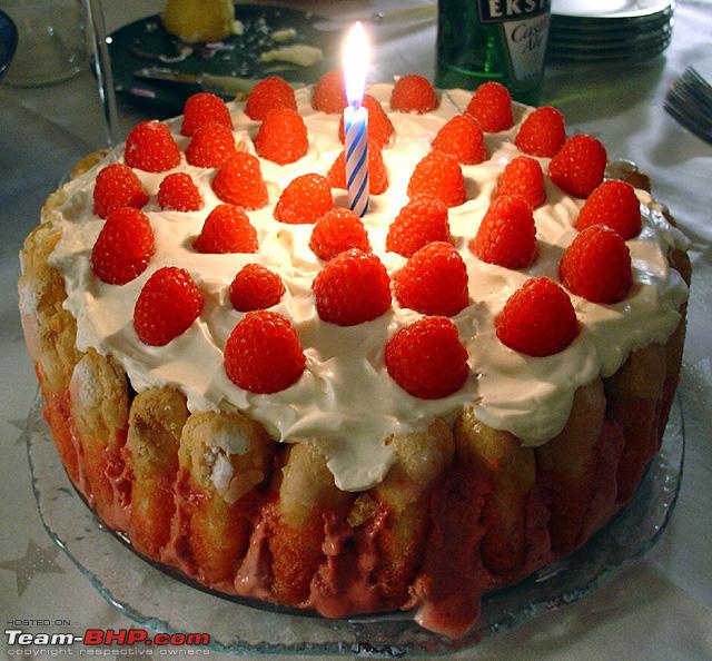 Eggless White Forest Cake.... - Cakes, Bakes & Desserts. | Facebook