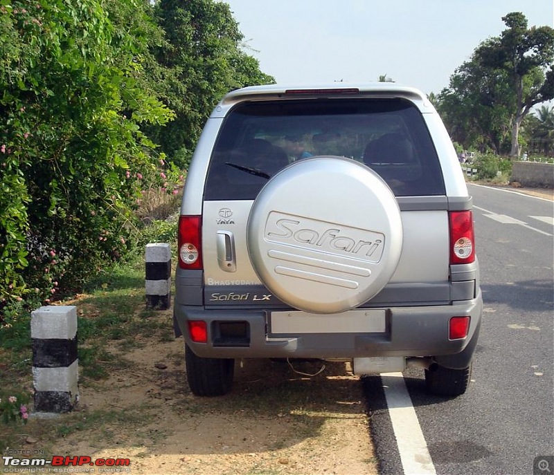 All Tata Safari Owners - Your SUV Pics here-rear.jpg