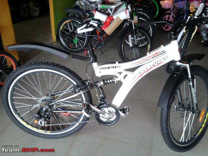 hercules cycles with shock absorbers